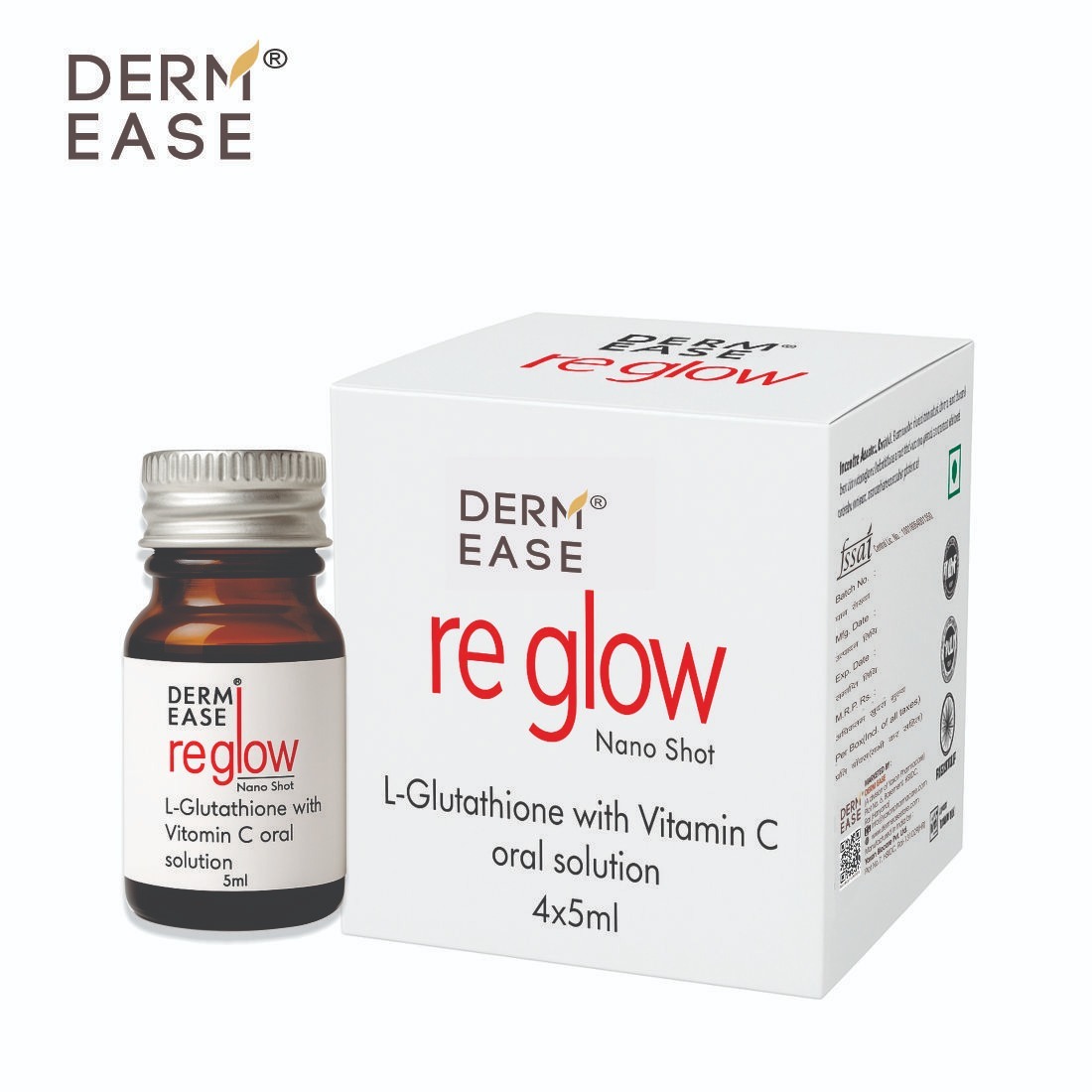 DERM EASE RE GLOW NANO SHOT